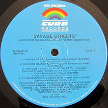 Load image into Gallery viewer, Various : Savage Streets - Music From The Original Motion Picture Soundtrack (LP)
