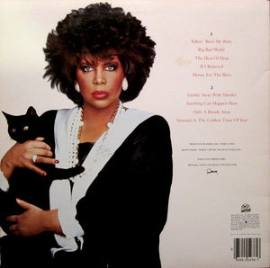 Patti Austin : Gettin' Away With Murder (LP, Album)