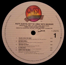 Charger l&#39;image dans la galerie, Patti Austin : Gettin&#39; Away With Murder (LP, Album)
