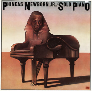 Phineas Newborn, Jr.* : Solo Piano (LP, Album)