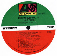 Load image into Gallery viewer, Phineas Newborn, Jr.* : Solo Piano (LP, Album)
