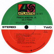 Load image into Gallery viewer, Phineas Newborn, Jr.* : Solo Piano (LP, Album)

