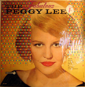 Peggy Lee : The Fabulous Peggy Lee (LP, Album)