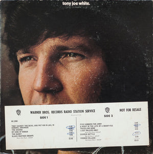 Tony Joe White : Tony Joe White (LP, Album, Promo, Gat)