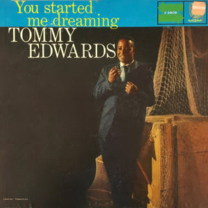 Tommy Edwards : You Started Me Dreaming (LP)