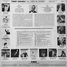 Charger l&#39;image dans la galerie, Tommy Edwards : You Started Me Dreaming (LP)
