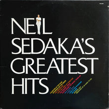 Load image into Gallery viewer, Neil Sedaka : Neil Sedaka&#39;s Greatest Hits (LP, Comp, Glo)
