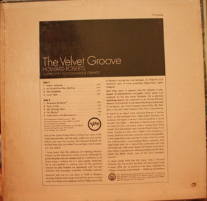 Howard Roberts : The Velvet Groove (LP, Album, Mono)