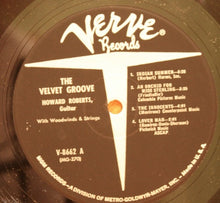 Load image into Gallery viewer, Howard Roberts : The Velvet Groove (LP, Album, Mono)
