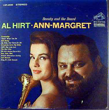 Al Hirt And Ann-Margret* : Beauty And The Beard (LP, Album, Ind)