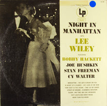 Charger l&#39;image dans la galerie, Lee Wiley : Night In Manhattan (LP, Mono, RE)
