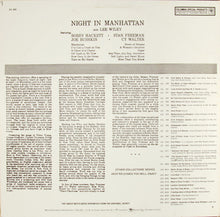 Charger l&#39;image dans la galerie, Lee Wiley : Night In Manhattan (LP, Mono, RE)
