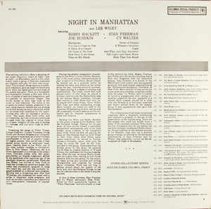Lee Wiley : Night In Manhattan (LP, Mono, RE)