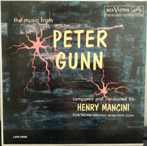 Henry Mancini : The Music From Peter Gunn (LP, Album, Mono, RE)