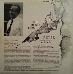 Henry Mancini : The Music From Peter Gunn (LP, Album, Mono, RE)