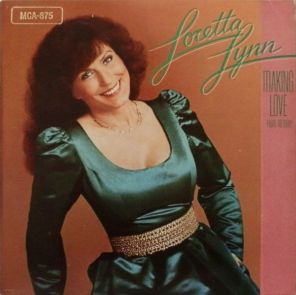 Loretta Lynn : Making Love From Memory (LP, Album, RE)