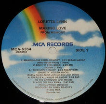 Load image into Gallery viewer, Loretta Lynn : Making Love From Memory (LP, Album, RE)
