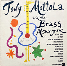 Laden Sie das Bild in den Galerie-Viewer, Tony Mottola And The Brass Menagerie : Tony Mottola And The Brass Menagerie (LP, Album, Promo)
