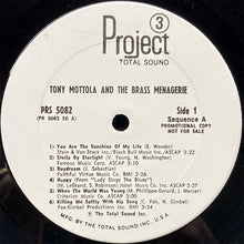 Load image into Gallery viewer, Tony Mottola And The Brass Menagerie : Tony Mottola And The Brass Menagerie (LP, Album, Promo)

