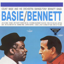 Laden Sie das Bild in den Galerie-Viewer, Count Basie / Tony Bennett : Count Basie Swings / Tony Bennett Sings (CD, Album, RE)
