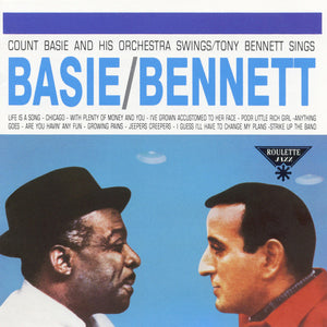 Count Basie / Tony Bennett : Count Basie Swings / Tony Bennett Sings (CD, Album, RE)