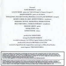Charger l&#39;image dans la galerie, Count Basie / Tony Bennett : Count Basie Swings / Tony Bennett Sings (CD, Album, RE)
