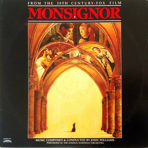 John Williams (4), London Symphony Orchestra* : Monsignor (LP)