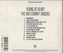 Laden Sie das Bild in den Galerie-Viewer, The Ray Conniff Singers* : Young At Heart (CD, Album)
