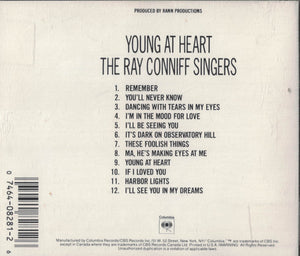 The Ray Conniff Singers* : Young At Heart (CD, Album)