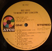 Charger l&#39;image dans la galerie, Bee Gees : To Whom It May Concern (LP, Album, Gat)
