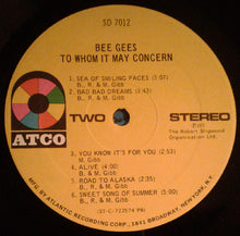 Load image into Gallery viewer, Bee Gees : To Whom It May Concern (LP, Album, Gat)
