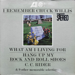Chuck Willis : I Remember Chuck Willis (LP, Comp)