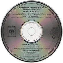 Load image into Gallery viewer, Ray Conniff And His Orchestra &amp; Chorus : Broadway In Rhythm (CD, Album, RE)
