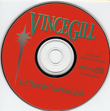 Laden Sie das Bild in den Galerie-Viewer, Vince Gill : Let There Be Peace On Earth (CD, Album)
