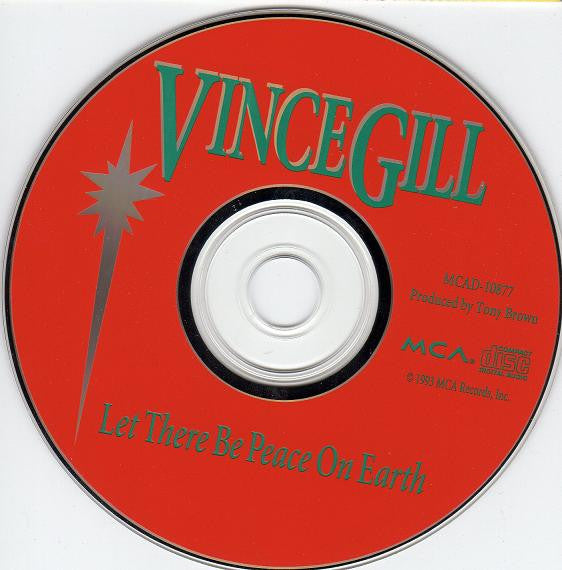 Buy Vince Gill : Let There Be Peace On Earth (CD, Album) Online for a ...