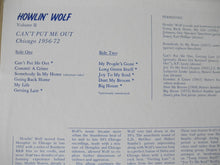 Laden Sie das Bild in den Galerie-Viewer, Howlin&#39; Wolf : Can&#39;t Put Me Out (Chicago 1956-72 Volume II) (LP, Comp)
