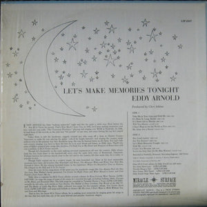 Eddy Arnold : Let's Make Memories Tonight (LP, RE)