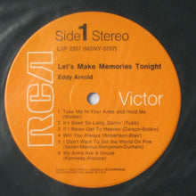 Load image into Gallery viewer, Eddy Arnold : Let&#39;s Make Memories Tonight (LP, RE)

