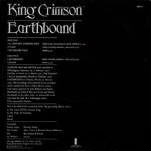 Load image into Gallery viewer, King Crimson : Earthbound (LP, Album, M/Print)
