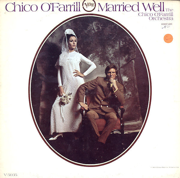 Chico O'Farrill : Married Well (LP, Album, Mono)