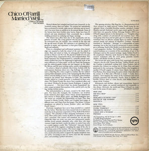 Chico O'Farrill : Married Well (LP, Album, Mono)