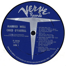 Laden Sie das Bild in den Galerie-Viewer, Chico O&#39;Farrill : Married Well (LP, Album, Mono)
