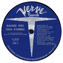 Laden Sie das Bild in den Galerie-Viewer, Chico O&#39;Farrill : Married Well (LP, Album, Mono)
