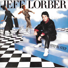 Laden Sie das Bild in den Galerie-Viewer, Jeff Lorber : Step By Step (LP, Album, Ind)
