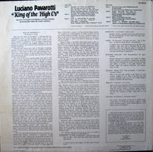 Charger l&#39;image dans la galerie, Luciano Pavarotti : King Of The High C&#39;s (LP, Comp, PR)
