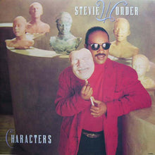 Charger l&#39;image dans la galerie, Stevie Wonder : Characters (LP, Album, Gat)
