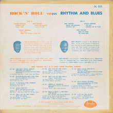 Laden Sie das Bild in den Galerie-Viewer, Chuck Higgins / Roy Milton : Rock &#39;n&#39; Roll Versus Rhythm And Blues (LP, Album, RE)
