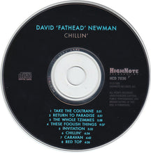 Charger l&#39;image dans la galerie, David &#39;Fathead&#39; Newman* : Chillin&#39; (CD, Album)
