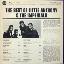 Load image into Gallery viewer, Little Anthony &amp; The Imperials : The Best Of Little Anthony &amp; The Imperials (LP, Comp, RE)
