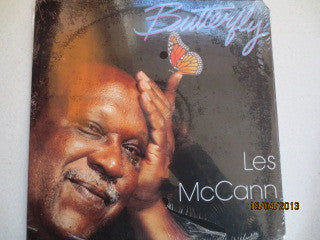 Les McCann : Butterfly (LP, Album)